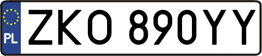 ZKO890YY