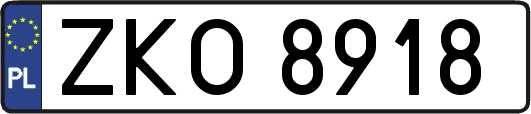 ZKO8918