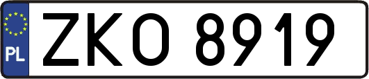 ZKO8919