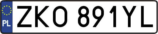 ZKO891YL