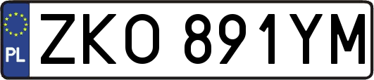 ZKO891YM