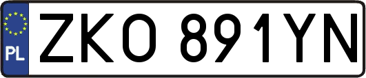 ZKO891YN