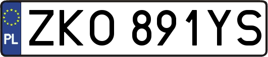 ZKO891YS