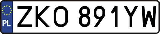 ZKO891YW