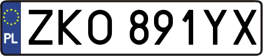 ZKO891YX