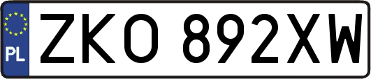 ZKO892XW