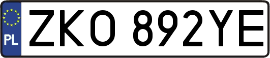 ZKO892YE
