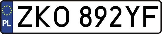 ZKO892YF