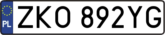 ZKO892YG