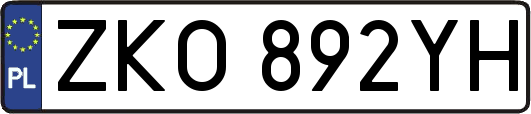 ZKO892YH
