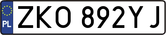 ZKO892YJ