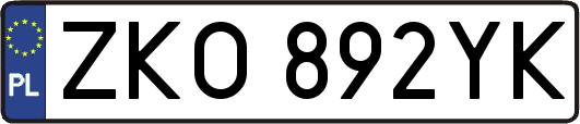 ZKO892YK