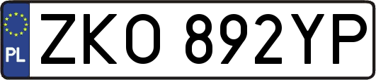 ZKO892YP