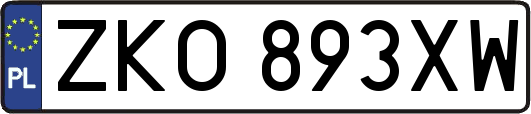ZKO893XW