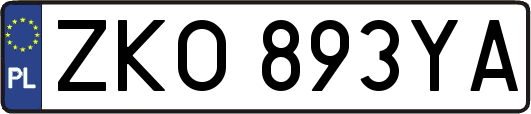 ZKO893YA