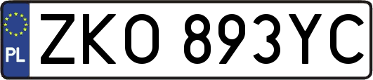 ZKO893YC