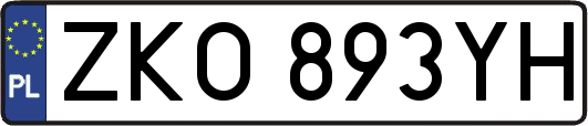 ZKO893YH