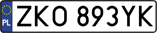 ZKO893YK