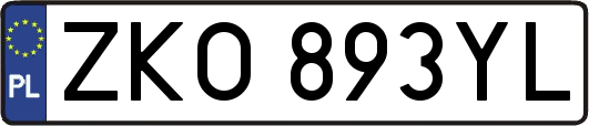 ZKO893YL