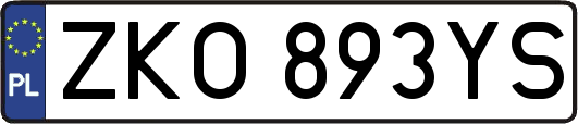 ZKO893YS