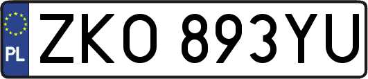 ZKO893YU