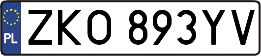 ZKO893YV
