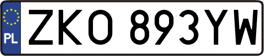 ZKO893YW