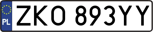 ZKO893YY