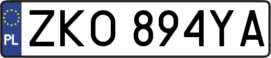 ZKO894YA