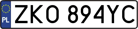ZKO894YC