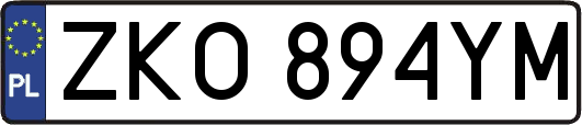 ZKO894YM