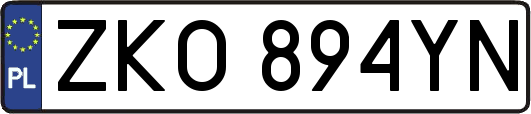 ZKO894YN