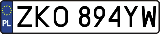ZKO894YW