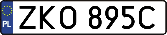 ZKO895C
