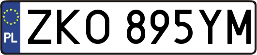 ZKO895YM