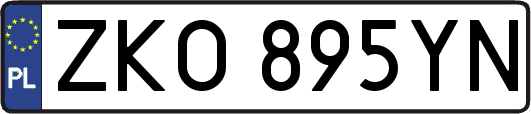 ZKO895YN