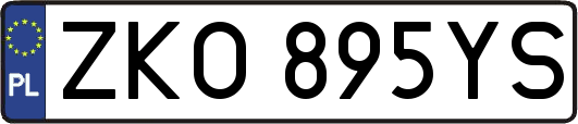 ZKO895YS
