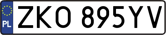 ZKO895YV