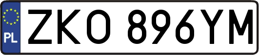 ZKO896YM