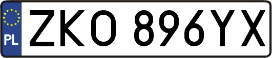 ZKO896YX