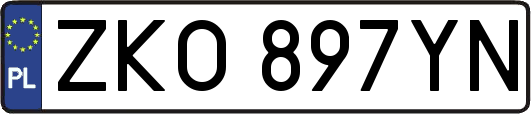ZKO897YN