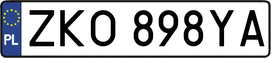 ZKO898YA