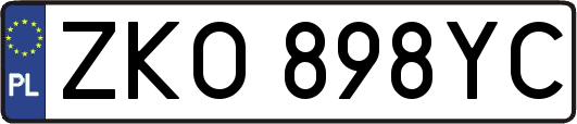 ZKO898YC