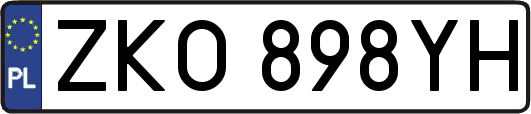 ZKO898YH