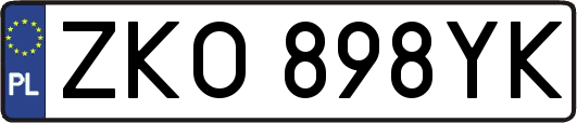 ZKO898YK