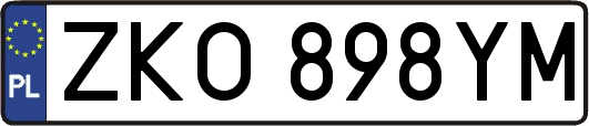ZKO898YM