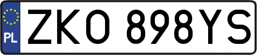 ZKO898YS