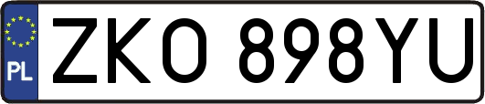 ZKO898YU