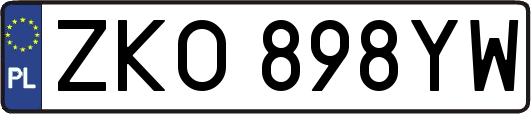 ZKO898YW