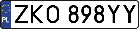ZKO898YY